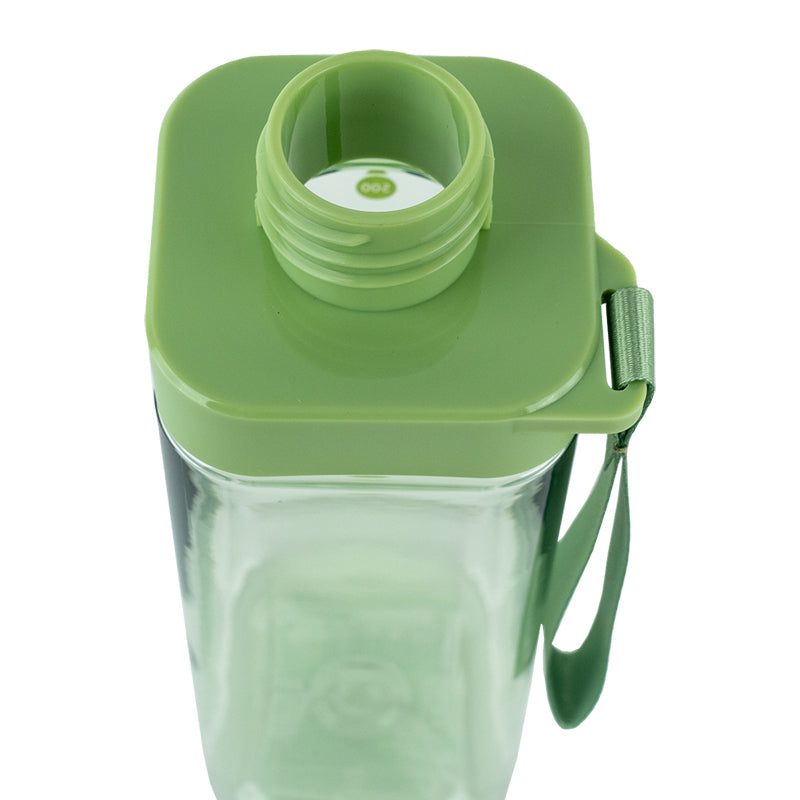 Butelka na wodę Kite K24-1209-2, 550 ml, zielona