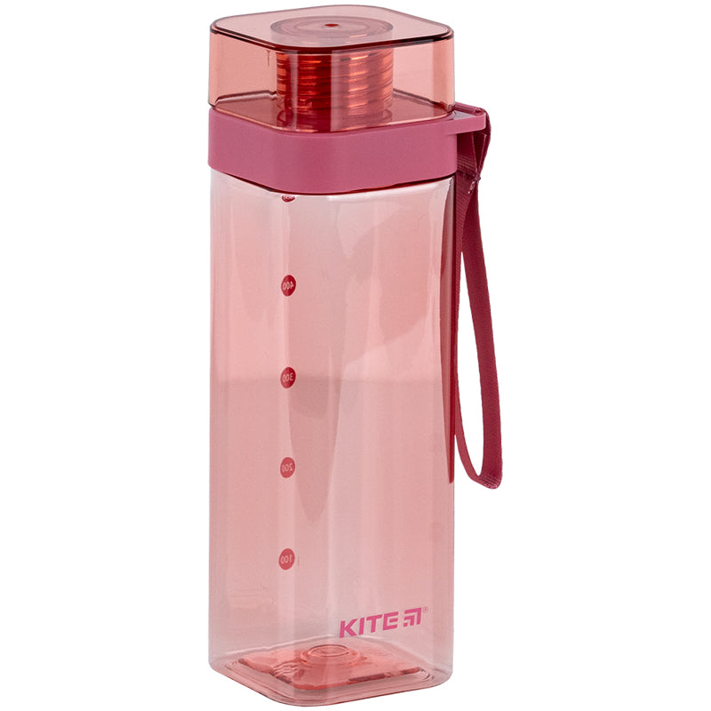 Butelka na wodę Kite K24-1209-3, 550 ml, różowa