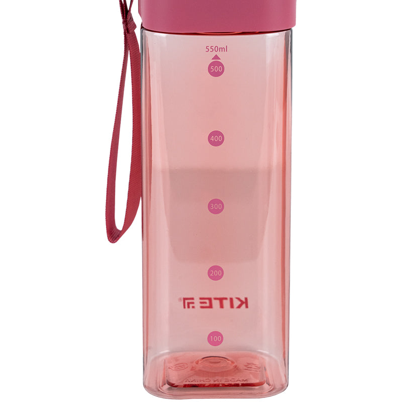 Butelka na wodę Kite K24-1209-3, 550 ml, różowa