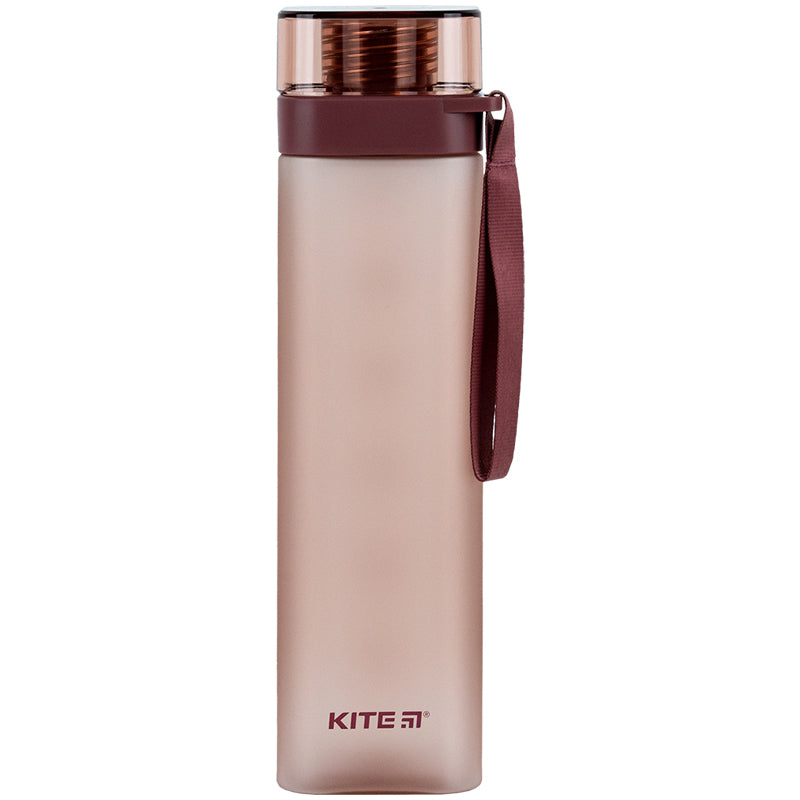 Butelka na wodę Kite K24-1210-3, 700 ml, bordowa