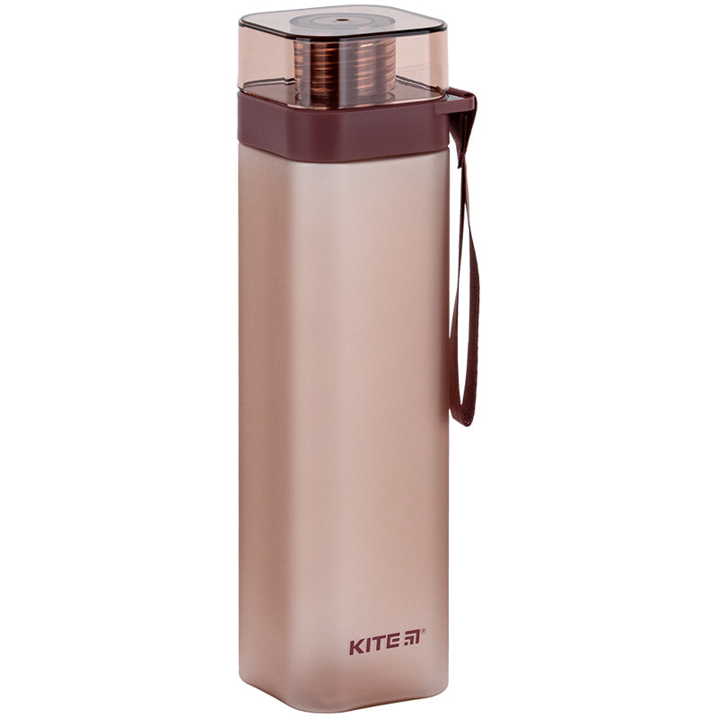Butelka na wodę Kite K24-1210-3, 700 ml, bordowa