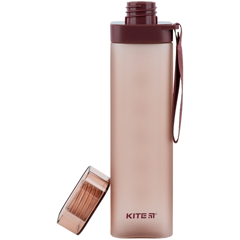 Butelka na wodę Kite K24-1210-3, 700 ml, bordowa
