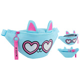Сумка-бананка Kite дитяча Sunny Cat K24-2577-1 Сумка-бананка Kite дитяча Sunny Cat K24-2577-1
