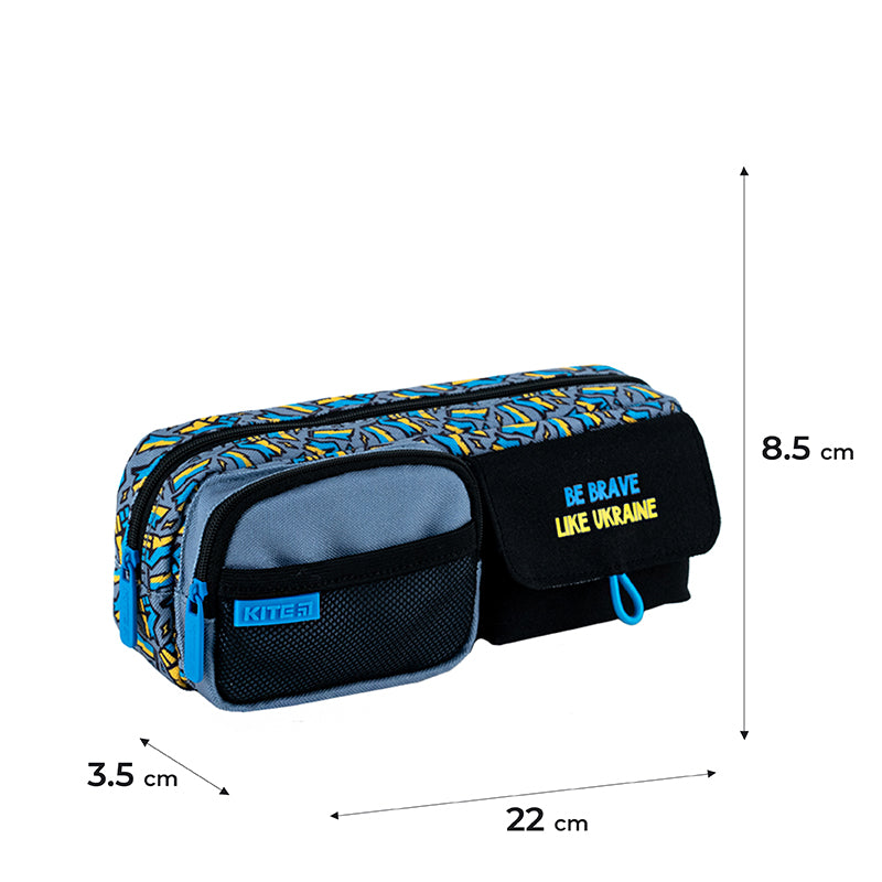 Piórnik saszetka Kite BE Ukraine K24-2701-2