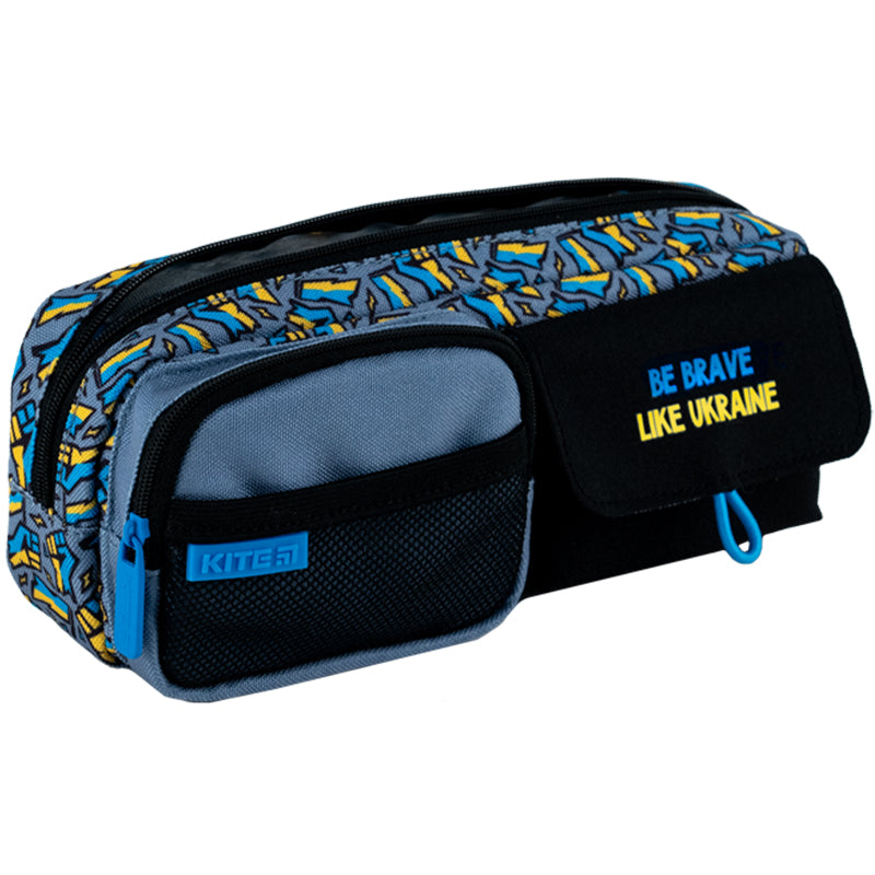 Piórnik saszetka Kite BE Ukraine K24-2701-2