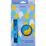 Zestaw plakietka na rzep i brelok zawieszka Kite Be Ukraine K24-3010-2, 2 szt. Zestaw plakietka na rzep i brelok zawieszka Kite Be Ukraine K24-3010-2, 2 szt.