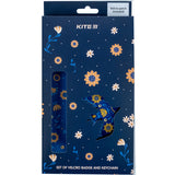 Zestaw plakietka na rzep i brelok zawieszka Kite Be Ukraine K24-3010-3, 2 szt. Zestaw plakietka na rzep i brelok zawieszka Kite Be Ukraine K24-3010-3, 2 szt.
