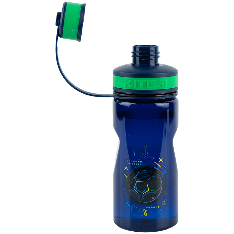 Butelka na wodę Kite Goal K24-397-1, 500 ml, niebieska