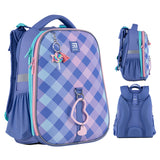 Tornister Kite Education Purple Chequer K24-531M-2 Tornister Kite Education Purple Chequer K24-531M-2