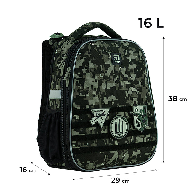 Tornister Kite Education Air Force K24-531M-3