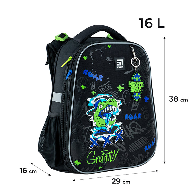 Рюкзак шкільний каркасний Kite Education Roar K24-531M-5