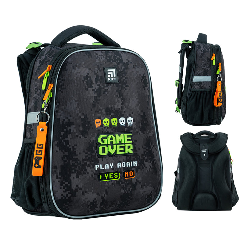 Tornister Kite Education Game Over K24-531M-6