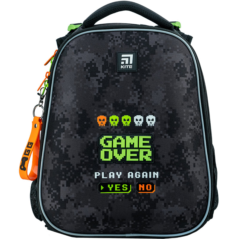 Tornister Kite Education Game Over K24-531M-6