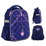 Tornister Kite Education Check and Hearts K24-555S-1 Tornister Kite Education Check and Hearts K24-555S-1