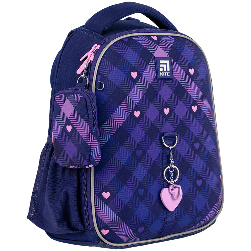 Tornister Kite Education Check and Hearts K24-555S-1