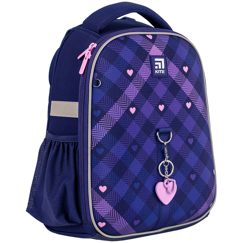 Tornister Kite Education Check and Hearts K24-555S-1