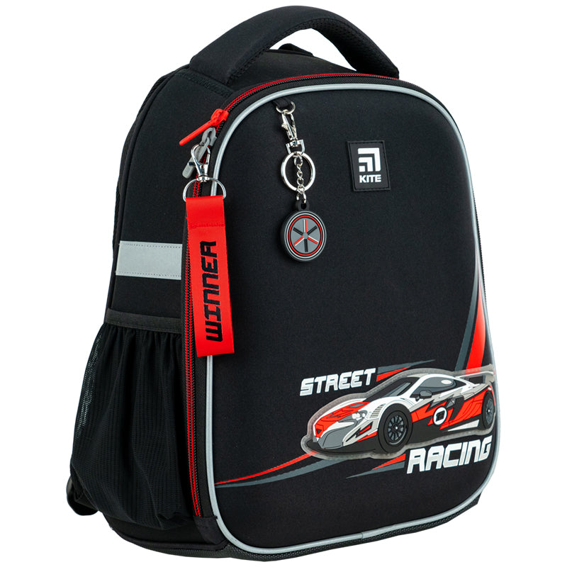 Рюкзак шкільний каркасний Kite Education Racing K24-555S-5