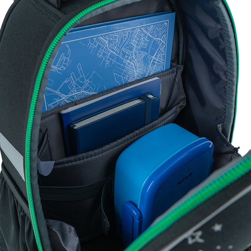 Рюкзак шкільний каркасний Kite Education UFO K24-555S-7
