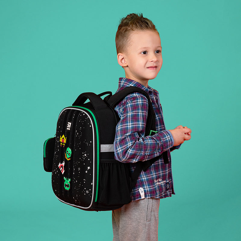 Рюкзак шкільний каркасний Kite Education UFO K24-555S-7