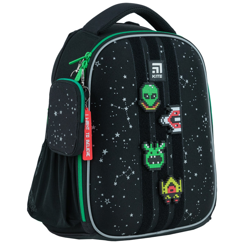 Рюкзак шкільний каркасний Kite Education UFO K24-555S-7