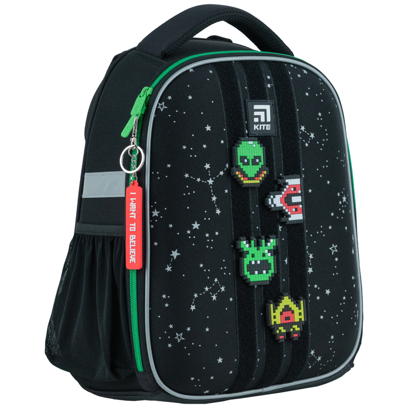 Рюкзак шкільний каркасний Kite Education UFO K24-555S-7