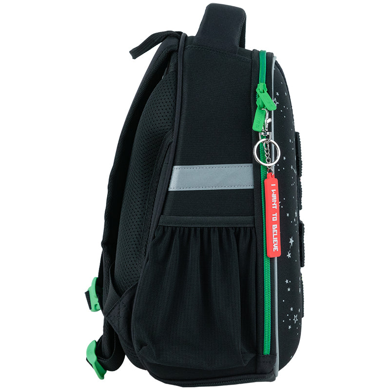 Рюкзак шкільний каркасний Kite Education UFO K24-555S-7