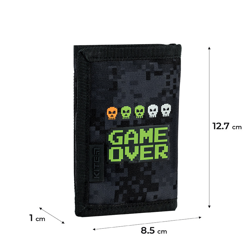 Portfel Kite Game Over K24-598-10