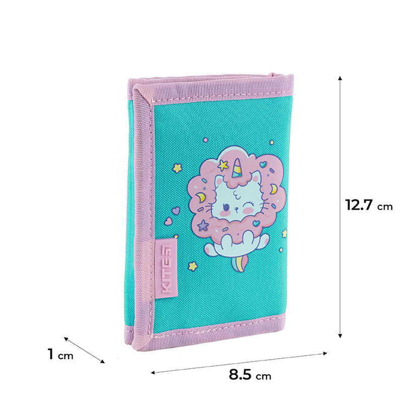 Portfel Kite Rainbow Catcorn K24-598-7