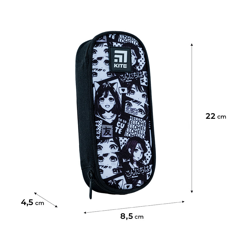 Piórnik saszetka Kite Anime K24-599-13