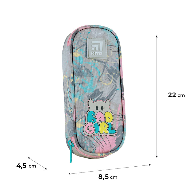 Piórnik saszetka Kite Bad Girl K24-599-5