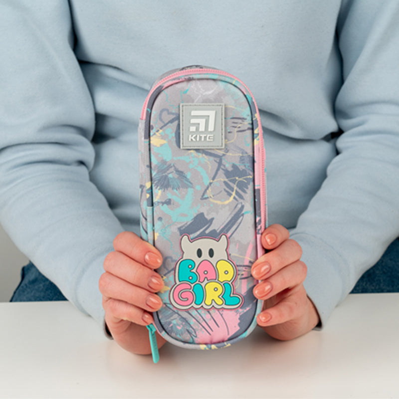 Piórnik saszetka Kite Bad Girl K24-599-5