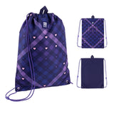 Worek na buty Kite Check and Hearts K24-600M-1 Worek na buty Kite Check and Hearts K24-600M-1