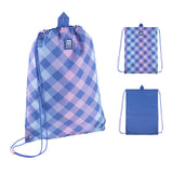 Worek na buty Kite Purple Chequer K24-600M-3 Worek na buty Kite Purple Chequer K24-600M-3