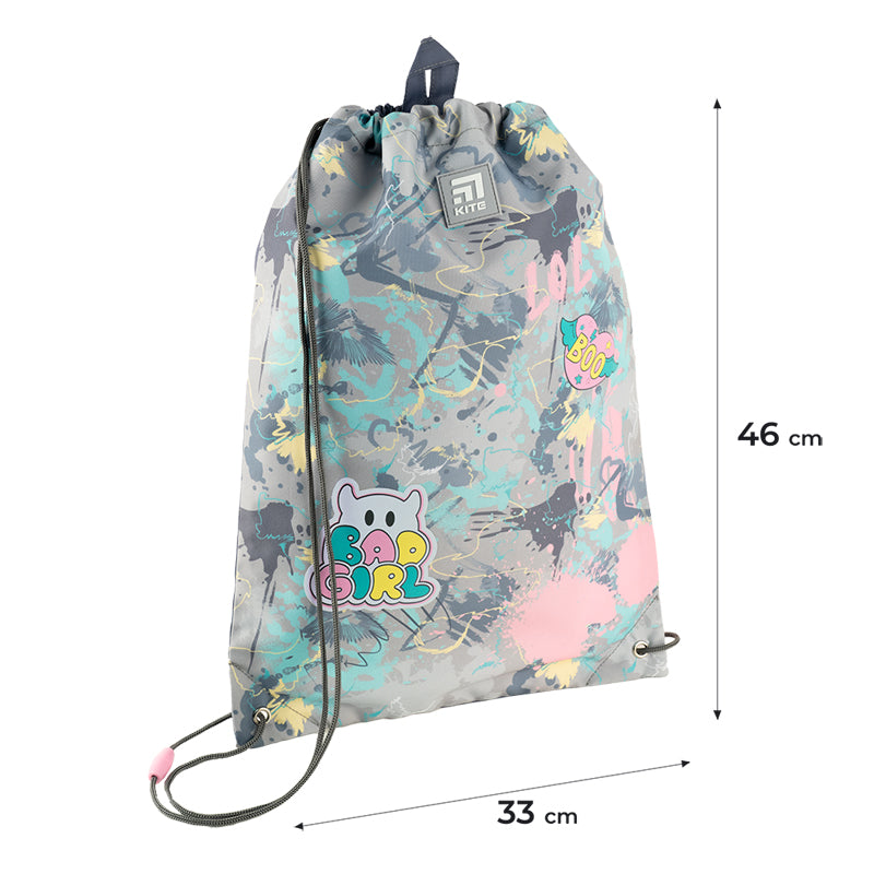 Worek na buty Kite Bad Girl K24-600M-9