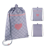 Worek na buty Kite Fluffy Heart K24-601M-23 Worek na buty Kite Fluffy Heart K24-601M-23