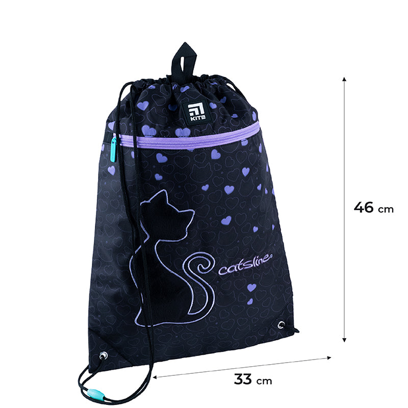 Worek na buty Kite Catsline K24-601M-3