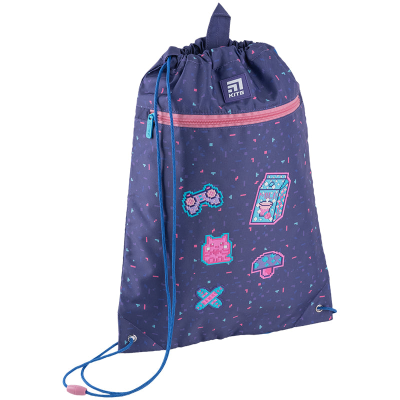 Worek na buty Kite Pixel Love K24-601M-5