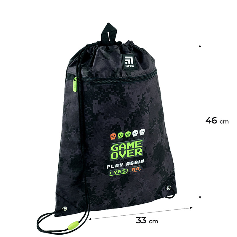 Worek na buty Kite Game Over K24-601M-6