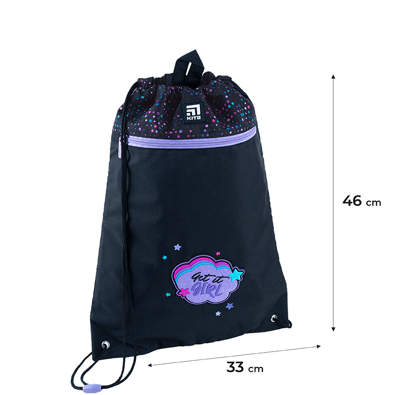 Worek na buty Kite Get it Girl K24-601M-7