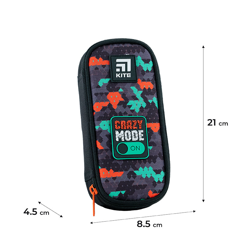 Piórnik saszetka Kite Crazy Mode K24-662-12