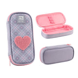 Piórnik saszetka Kite Fluffy Heart K24-662-13 Piórnik saszetka Kite Fluffy Heart K24-662-13