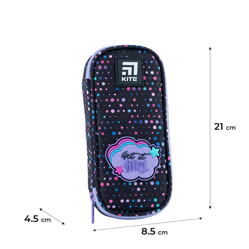 Piórnik saszetka Kite Get It Girl K24-662-21
