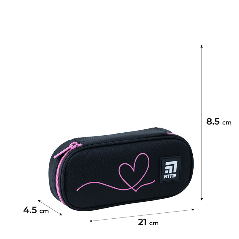 Piórnik saszetka Kite Heart K24-662-9