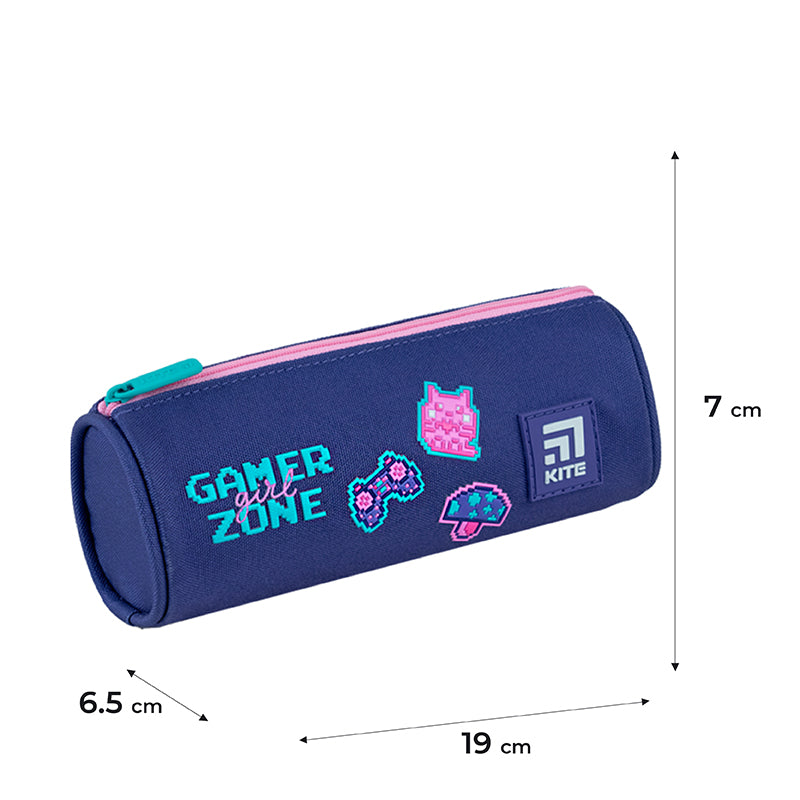 Piórnik tuba Kite Pixel Love K24-667-1