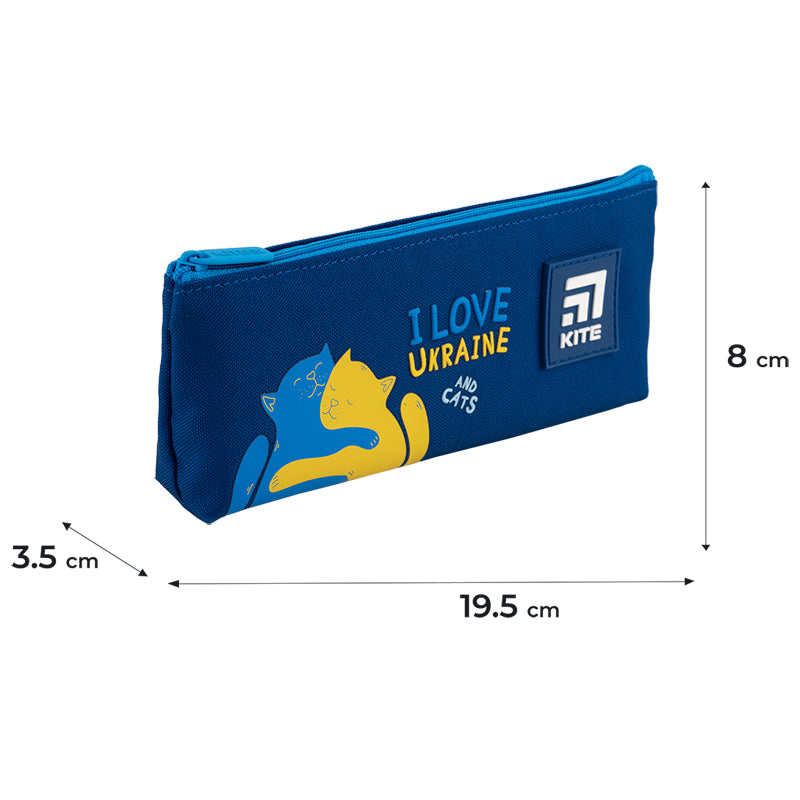 Piórnik tuba Kite BE Ukraine K24-680-3