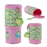 Piórnik tuba Kite Cute Frogs K24-684-3 Piórnik tuba Kite Cute Frogs K24-684-3