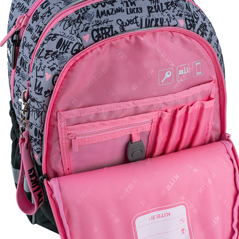 Рюкзак шкільний Kite Education Lucky Girl K24-700M-2