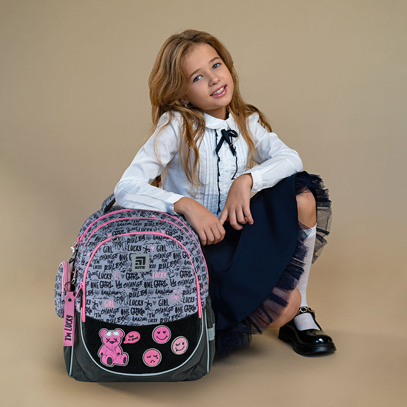 Рюкзак шкільний Kite Education Lucky Girl K24-700M-2