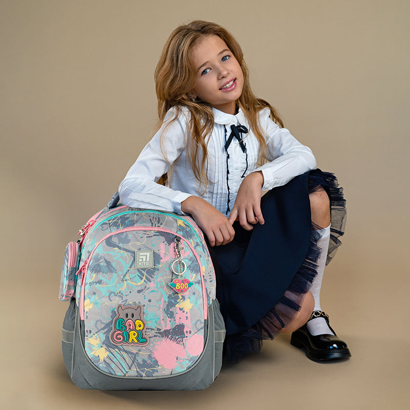 Рюкзак шкільний Kite Education Bad Girl K24-700M-3
