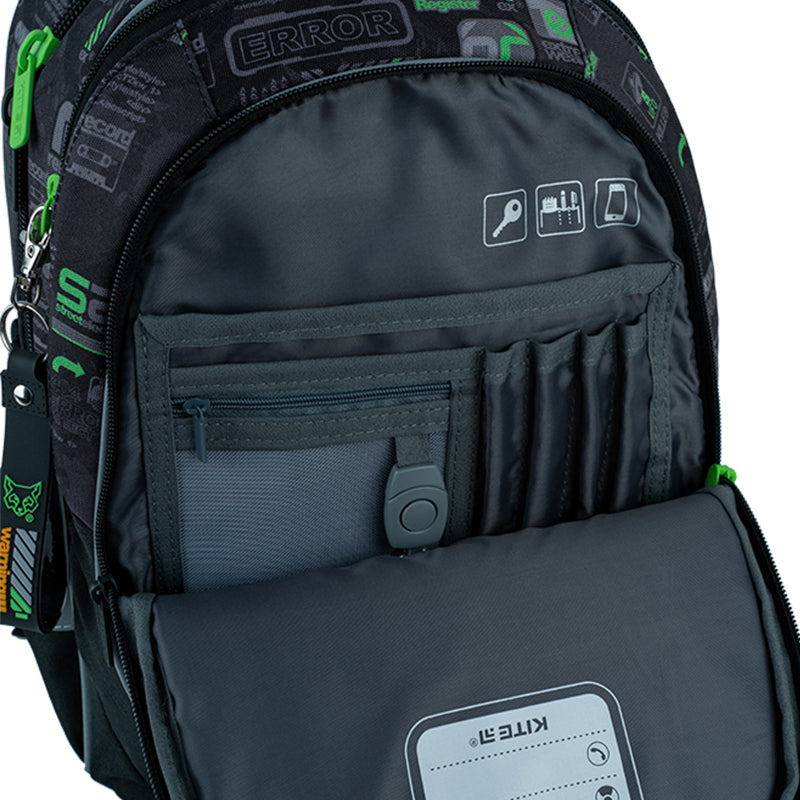 Plecak Kite Education Fox Rules K24-700M-4